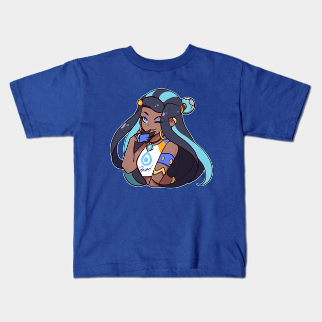 Nessa Kids T-Shirt by Yami11